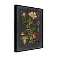 thumbnail image 3 of Trademark Fine Art Vision Studio Midnight Botanical I Canvas Wall Art - 24x32, 3 of 5