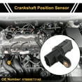 thumbnail image 2 of Sensor de Posición del Cigüeñal Unique Bargains No.97BB9E731AE para FORD Focus Mk2 Hatchback 1.4 1.6, 2 of 6