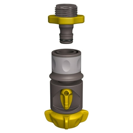 NELSON 50330 Quick Connectors Male And Female Set