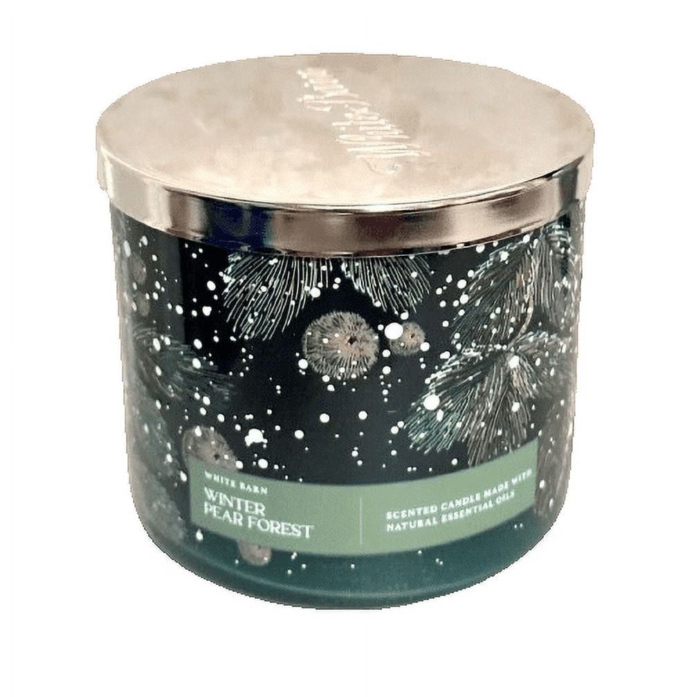 Bath Body Works Snowflakes Citrus Wick Candle