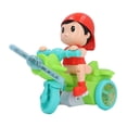 thumbnail image 1 of Juguete De Ciclismo Eléctrico Con Música Y Luz, Lindo Triciclo Para Niños Pequeños, Divertido Triciclo Con Frente Giratorio, Piezas Extraíbles, Material Seguro, Luces Frías,, 1 of 7