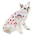 thumbnail image 5 of SPRING PARK Cat Professional Surgical Recovery, Anti-licking Weaning After Surgery Wear, Sterilization Clothes for Cats, Home Indoor Pets Clothing, 5 of 6
