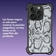 thumbnail image 2 of Funda Uso Rudo Para iPhone Magsafe Ultra Bounce Animal Print Protector Iphone 13/14 / Piton, 2 of 10