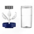 thumbnail image 4 of 4-Pack Contact Lens Cleaning Case with Hydrogen Peroxide Solution Compatibility, 4 of 5