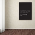 thumbnail image 3 of Trademark Fine Art "What's a Motto" Canvas Art by Megan Romo, 3 of 3