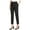 black, variant on DKNY Womens Ponte Casual Trouser Pants, Black, 2