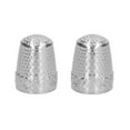 thumbnail image 2 of Dedal de costura, 10 piezas de dedal de costura que previene el dedal de cubo Dedales para coser Rendimiento potente, 2 of 12