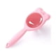 thumbnail image 1 of Separador de clara de yema de huevo de paja de trigo, tamiz divisor, herramienta práctica para cocinar y hornear (rosa), 1 of 2