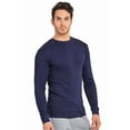 thumbnail image 5 of Top Pro Men's Classic Waffle Knit Heavyweight Cotton Long Sleeve Thermal T-Shirt Top, 5 of 5