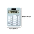 thumbnail image 3 of EIGTHTAIL 12-Digit Large Display Scientific Calculator for Accurate Operations in Office  School  Home  and Business Settings with Advanced Functions and Reliable Construction, 3 of 8