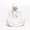 White, variant on Resin Witch Candlestick Hoodies Wizard Sphere Egg Holder Crystal Stand Halloween-Black