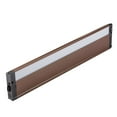 thumbnail image 2 of Kichler 4U Textured Bronze 22" Wide LED Under Cabinet Light, 2 of 2