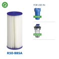 thumbnail image 2 of Cartucho de filtro de agua Culligan R50-BBSA Whole House 90.849L, 2 of 6