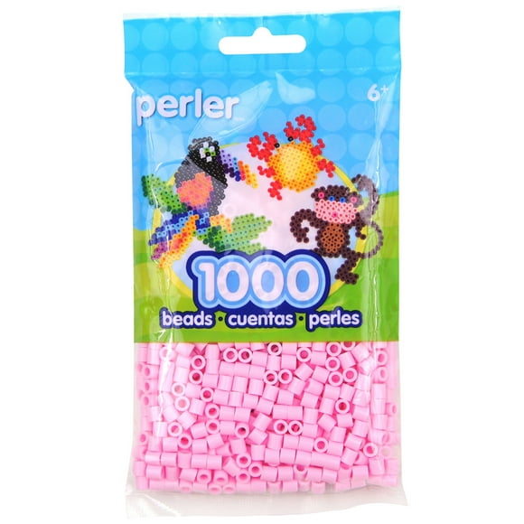 Perler Fun Fusion Beads 1000 Pkg Light Pink Pbb80 19 19079