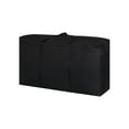 thumbnail image 2 of Large Moving Storage Bag | Heavy-Duty Reinforced Fabric | Water-Repellent & Easy-to-Clean | For Clothes, Quilts & Bedding | 39.37 x 22.83 x 11.02 Inches | Single Bag, 2 of 6