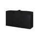 thumbnail image 2 of Bolsa de Almacenamiento de Tela Reforzada Extra Grande 100x58x28cm, Impermeable, Cremallera Resistente, Ventana de PVC Transparente, Negra o Gris, 1 Unidad, 2 of 6