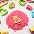 thumbnail image 2 of MasteelfCA Children Kids DIY Cutter Mould Kit Clay Modeling Tool with Roller Crafts Accessories, 2 of 7