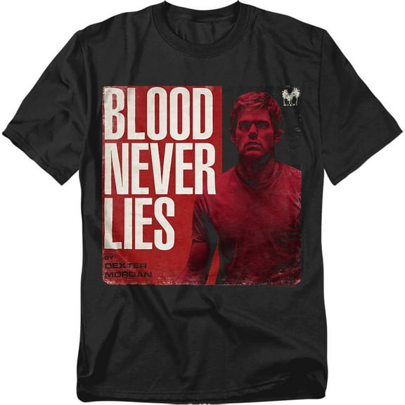 Dexter T-Shirt Cover Unisex Graphic Tee For Men & Women