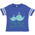 thumbnail image 3 of Inktastic My Oma Loves Me Fish Boys or Girls Toddler T-Shirt, 3 of 5