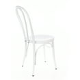 thumbnail image 4 of Design Lab MN LS-9902-WHT Belmont White Dining Chair Set of 2, 4 of 6