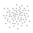 thumbnail image 1 of Unique Bargains Boules de Roulement en Acier au Carbone 1mm G1000 Precision Lot de 2500, 1 of 4