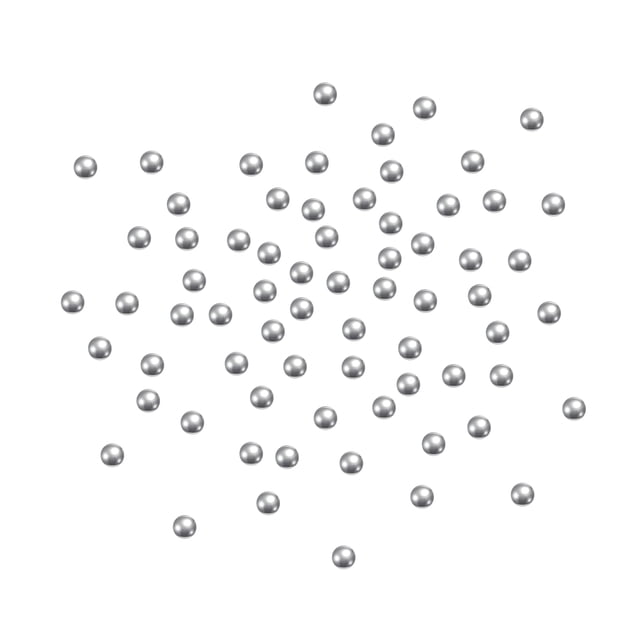 Unique Bargains Boules de Roulement en Acier au Carbone 1mm G1000 Precision Lot de 2500