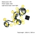 thumbnail image 2 of unbranded 1Ud Cadena De Luces Solares Con De Simulada LED Para Exterior, 2 of 6
