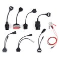 thumbnail image 1 of 8Pcs OBD2 Car Diagnostic Extension Cable OBD2 Auto Car Diagnostic Cable Connector Diagnostic Tool Car Accessories, 1 of 8