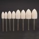 thumbnail image 4 of 8pcs Conical Head Wool Polishing Wheel Grinding Head Polishing Tool Accessory, 4 of 4