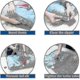 thumbnail image 4 of 2025 Clothes storage bags 8 pack vacuum sealed reusable 80x60+60x40cm, 4 of 5