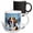 Multicolor, variant on 3drose, Awesome Dachshund Dog in Winter. Colorful Art. Cool Gift for All, 11oz Magic Transforming Mug