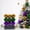 🔥 B_New, variant on KITTEHIGM Christmas Ornaments Set 24 Plastic Ball Hanging Ornaments Shatterproof Xmas Tree Decorations for Indoor Outdoor Party Tabletop Festive Display