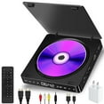 thumbnail image 4 of Guardoinrt High Definition Video With Compact DVD Player For Home Dvd Players For Home Cheap Dvd Player MP3, 4 of 6