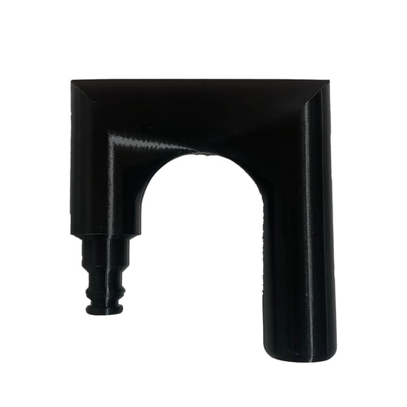 TIELUTT Crochet d'Arrosage Robuste pour Tuyau de Jardin, Contenant de Piscine, Raccords de Plomberie, Bâtons d'Enroulement Durables, Pince de Menuiserie pour Tube, Minibar, Tiroir, Pince Frontale, Pinces pour Fils Électriques