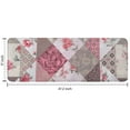 thumbnail image 7 of Pioneer Flower Floral Print Pattern Kitchen Rug Mat,Kitchen Runner Rugs Non Skid Washable,Decorative Kitchen Floor Mats for Kitchen,Sink,Laundry,17"x47.2", 7 of 7