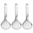 thumbnail image 1 of 3 unids Cuchara de arroz de acero inoxidable Cuchara simple Cuchara de cocina Cuchara de cocina Gadget, 1 of 6