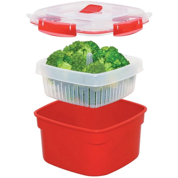 Sistema Microwave Steamer