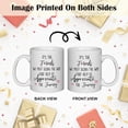 thumbnail image 6 of Best Friend Mug, Friend Coffee Cup, Friendship Mugs for Women Friends, Bestie BFF Gifts, It''s the Friends We Meet Along the Way That Help Us Appreciate the Journey Ceramic Coffee Tea Mug 11 oz, 6 of 6