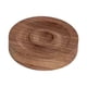 thumbnail image 5 of Bandeja de exhibición para pulseras con colgantes de cuentas de madera, soporte para guardar joyas Marrón oscuro redondo, 5 of 9