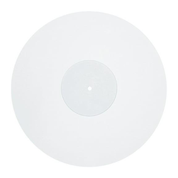 RABBITH 12 Inch 3MM Acrylic Record Pad Anti-static for LP Vinyl Mat Slipmat for Turntable Phonograph Vinyl Record Player Accesso