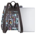 thumbnail image 3 of Goofa The Nightmare Before Christmas Pattern Leather Backpack Purse for Women Fashion Multipurpose Design Handbag Ladies Shoulder Bags Travel Backpack, 3 of 4