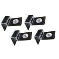 thumbnail image 3 of yuksok 4 Pcs Clips pour Réservoirs, Supports de Réservoir d'Aquariums Supports Universels Clips de Couvercle B 6mm, 3 of 6