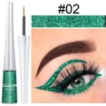 thumbnail image 2 of Xihbxyly Delineador de Ojos con Purpurina, Maquillaje Líquido para Ojos de 16 Colores, Efecto Holográfico Brillante, Fácil Aplicación Sin Necesidad de Pegamento, Perfecto para Fiestas, Bodas, Uso Inf, 2 of 3