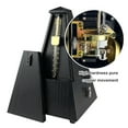 thumbnail image 6 of Violin Rhythm Mechanical Pendulums Metronome Vintage Tower Type Guitar Metronome Vintage Music Timer Easy to Use, 6 of 8