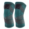 thumbnail image 2 of Rodilleras Cómodas Rodilleras Deportivas para Montañismo Correr (Verde XXL) Ndcxsfigh Para Estrenar, 2 of 6
