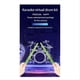 thumbnail image 3 of Air Drum Electronic Virtual Air Drum Drumsticks Pedals Cyan, 3 of 5