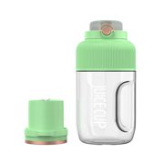 fastboy USB Charging Portable Blender Large Capacity For Fresh Juice Anywhere Blender For Smoothies Blenders green