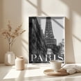 thumbnail image 4 of Paris Text 1 Framed Art Modern Wall Decor, 4 of 15