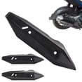 thumbnail image 4 of Motorcycle Exhaust Pipe Guard Made of ABS Plastic for Road Riders, Offering Easy Setup, Advanced Protection and Aesthetic Appeal, 4 of 8