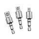 thumbnail image 5 of 3 dados giratorios de 360 degree de 1/4", 3/8" y 1/2", herramientas manuales eléctricas con revestimiento de acero argén, 5 of 8